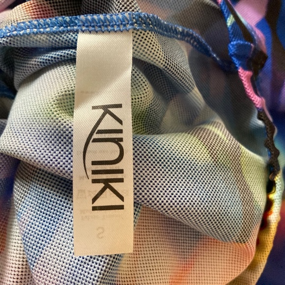 Kiniki Tan Through Harem Pants and Bra Top - Picture 4 of 7